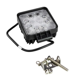 Прожектор светодиодный 8 диодов, 1250 лм, 10-30 В (01514-SQ)